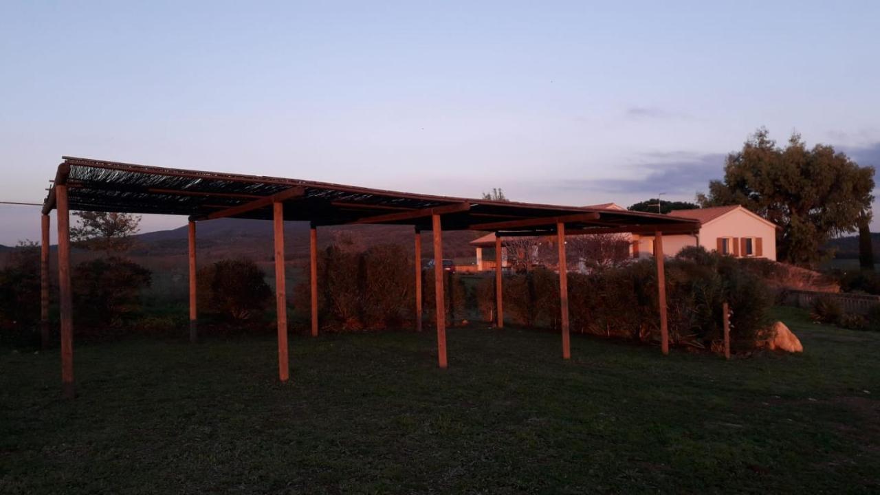 Bed and Breakfast Casale Artemisia Capalbio Exterior foto