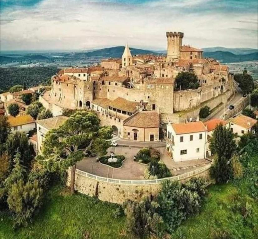 Bed and Breakfast Casale Artemisia Capalbio Exterior foto