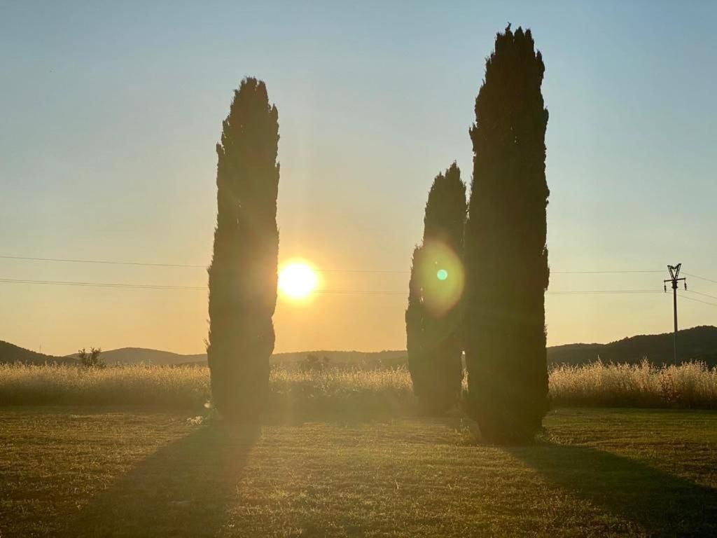 Bed and Breakfast Casale Artemisia Capalbio Exterior foto